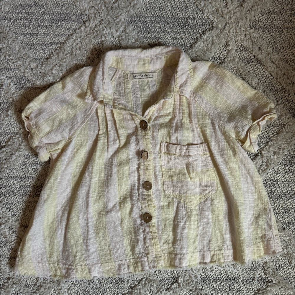 Free People Button Down - image 1